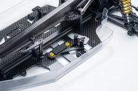 Koswork Kyosho Carbon Shorty Lipo Battery Mount Set Turbo Optima Mid Special/Mid Optima 2022 KOS04355-12