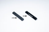 Koswork Kyosho Alum Rear D Pin/Arm Mount Ultima&nbsp;&amp;&nbsp;JJ (to replace UT001-2) KOS04361-03