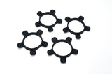 Koswork  1/10 TC/Sedan, 1/10 Buggy Touring/Sedan UFO High Strength Silicone Tire Glue Bands (4) KOS14607