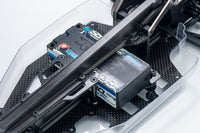 Koswork Kyosho Carbon Shorty Lipo Battery Mount Set Turbo Optima Mid Special/Mid Optima 2022 KOS04355-12