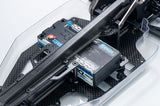 Koswork Kyosho Carbon Shorty Lipo Battery Mount Set Turbo Optima Mid Special/Mid Optima 2022 KOS04355-12