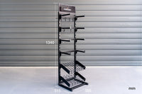 Koswork RC Car Rack / Display Stand (4 Layer) + Fluid & Paint Layer (1 each) KOS50725