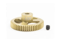 Trinity TEP6455 Featherweight Aluminum Pinion Gear, 64 Pitch, 55 Tooth