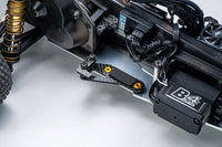 Koswork Kyosho Carbon Shorty Lipo Battery Mount Set Turbo Optima Mid Special/Mid Optima 2022 KOS04355-12