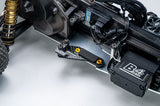 Koswork Kyosho Carbon Shorty Lipo Battery Mount Set Turbo Optima Mid Special/Mid Optima 2022 KOS04355-12