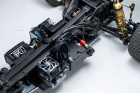 Koswork Kyosho Carbon Shorty Lipo Battery Mount Set Turbo Optima Mid Special/Mid Optima 2022 KOS04355-12