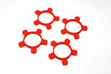 Koswork  1/10 TC/Sedan, 1/10 Buggy Touring/Sedan UFO High Strength Silicone Tire Glue Bands (4) KOS14607