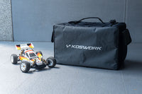 Koswork 1/10 Buggy / Touring / Drift Car Bag (w/PP case&nbsp;&amp;&nbsp;partition plate) / Tire Bag KOS32243