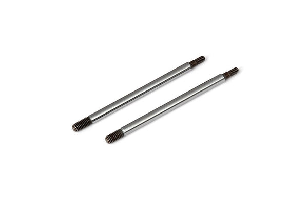 Team Associated 3.5x33.5 FT SHOCK SHAFT, CHROME