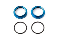 Team Associated SPRING COLLARS, 20mm SPRING