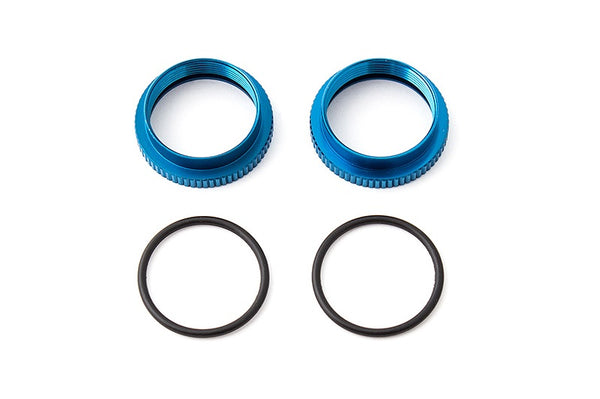 Team Associated SPRING COLLARS, 20mm SPRING
