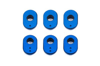 Team Associated RC10F6 CASTER BUSHINGS (ALUMINUM)