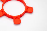 Koswork  1/10 TC/Sedan, 1/10 Buggy Touring/Sedan UFO High Strength Silicone Tire Glue Bands (4) KOS14607