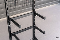 Koswork RC Car Rack / Display Stand (4 Layer) + Fluid & Paint Layer (1 each) KOS50725