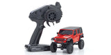 Kyosho MINI-Z 4X4 WRANGLER UNLIMITED Rubicon Firecracker Red 32521R