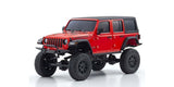 Kyosho MINI-Z 4X4 WRANGLER UNLIMITED Rubicon Firecracker Red 32521R