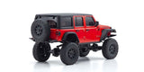 Kyosho MINI-Z 4X4 WRANGLER UNLIMITED Rubicon Firecracker Red 32521R
