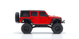Kyosho MINI-Z 4X4 WRANGLER UNLIMITED Rubicon Firecracker Red 32521R