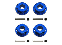 Team Associated 4X4 ALUMINUM WHEEL HEXES