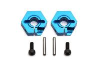 Team Associated RC10B5 Clamping Hex (Front) /  (alum/steel/ 6pcs)