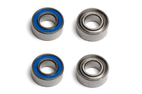 Associated FT Bearings, 6x13x5 mm Ball Bearings (4)