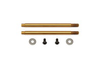 Team Associated 3x27.5 SHOCK SHAFT V2, TiN