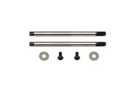 Team Associated 3x27.5 SHOCK SHAFT V2, CHROME