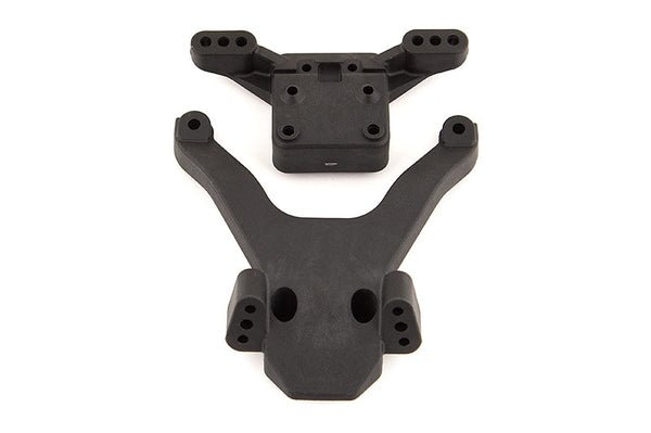 Team Associated RC10B6.1 TOP PLATE/BALLSTUD MOUNT