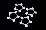Koswork  1/10 TC/Sedan, 1/10 Buggy Touring/Sedan UFO High Strength Silicone Tire Glue Bands (4) KOS14607