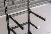 Koswork RC Car Rack / Display Stand (4 Layer) + Fluid & Paint Layer (1 each) KOS50725