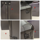 Scratch & Dent: 50% OFF Koswork Mini Black V2 Aluminum Carry Case (w/foam) KOS32302-10PX/CH/EX/M17/MT44/NB4/G11P/KMZ/SEZ