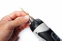 Koswork HSS TiN Drill Bit 1/4" (6.35mm) Drive Hex