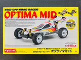 Kyosho Optima Mid 1/10 4wd Off-Road Buggy Kit Initial Bonus Pack New 30622