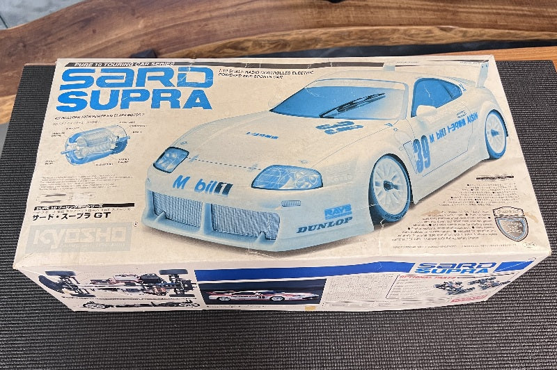 Kyosho Sard Supra PureTen EP 1/10 Scale Electric Touring Car Kit