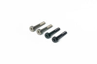 Koswork Tekno 7075 Hard Coated Aluminum Lower Shock Mount Screw Set EB/NB/ET/NT48 MT/SCT 410 2.0