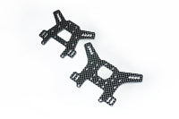 Koswork Tekno MT410/SCT410 2.0 Front & Rear Carbon Shock Tower Set KOS04081-03