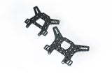 Koswork Tekno MT410/SCT410 2.0 Front & Rear Carbon Shock Tower Set KOS04081-03