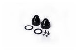 Koswork Tekno Aluminum Emusion Shock Caps & O-Ring Set (2) EB410/ET410/MT410/SCT410 2.0 KOS04081-34