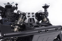 Koswork Tekno Aluminum Emusion Shock Caps & O-Ring Set (2) EB410/ET410/MT410/SCT410 2.0 KOS04081-34