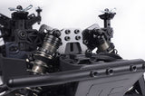 Koswork Tekno Aluminum Emusion Shock Caps & O-Ring Set (2) EB410/ET410/MT410/SCT410 2.0 KOS04081-34