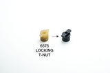 Koswork Diff Bolt & Aluminum Ball Differential Nut Diff T-Nut Set ( for Team Associated B6/B7 Series & AE 2WD Cars) KOS04138-3