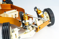 Koswork RC10 3mm Front / Rear Carbon Shock Tower Team Associated