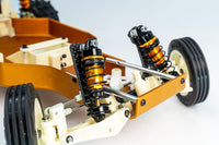 Koswork RC10 3mm Front / Rear Carbon Shock Tower Team Associated