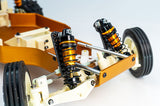 Koswork RC10 3mm Front / Rear Carbon Shock Tower Team Associated
