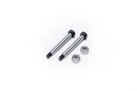 Koswork RC10 Hardened Hinge Pin w/locknuts (2) 2WD/4WD Team Associated