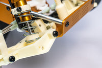 Koswork RC10 Hardened Hinge Pin w/locknuts (2) 2WD/4WD Team Associated
