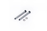 Koswork RC10 Hardened Hinge Pin w/locknuts (2) 2WD/4WD Team Associated