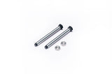 Koswork RC10 Hardened Hinge Pin w/locknuts (2) 2WD/4WD Team Associated KOS04191