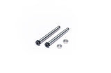 Koswork RC10 Hardened Hinge Pin w/locknuts (2) 2WD/4WD Team Associated KOS04191