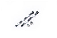 Koswork RC10 Hardened Hinge Pin w/locknuts (2) 2WD/4WD Team Associated